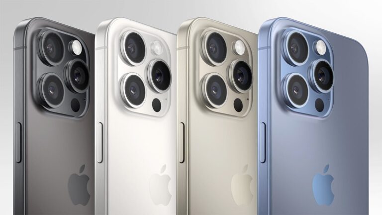 iPhone Production.