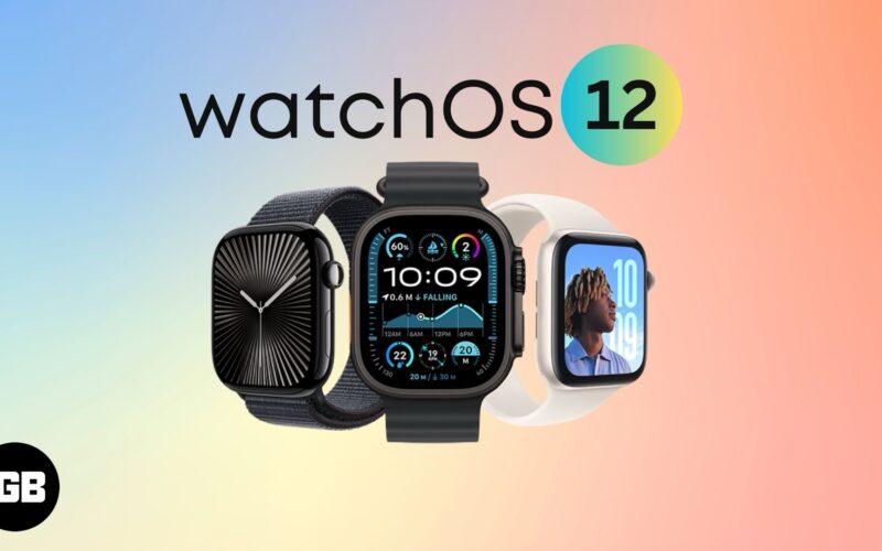 watchos 12 Compatible Apple Watch Models