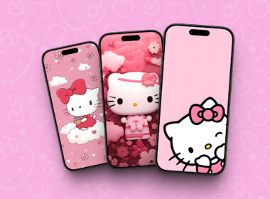Best Hello Kitty wallpapers for iPhone.