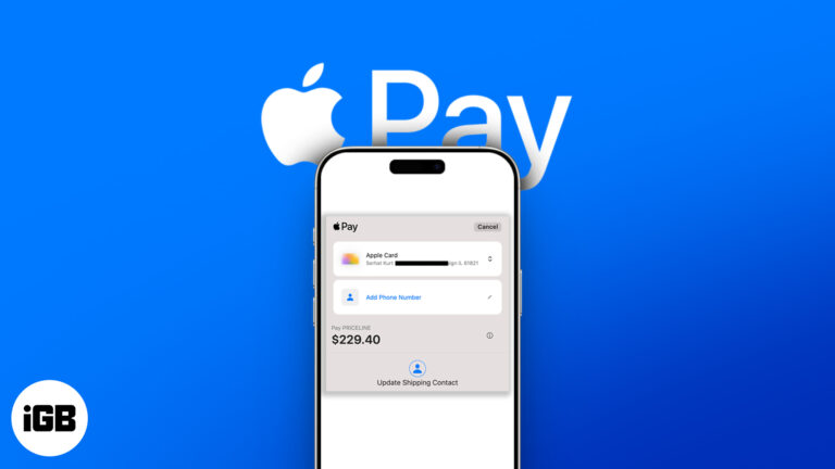 Fix the Update Shipping Contact Error on an iPhone.