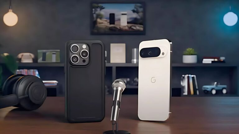 Google Mocks iPhone 17 Design Leaks in Pixel 9 Pro Ad
