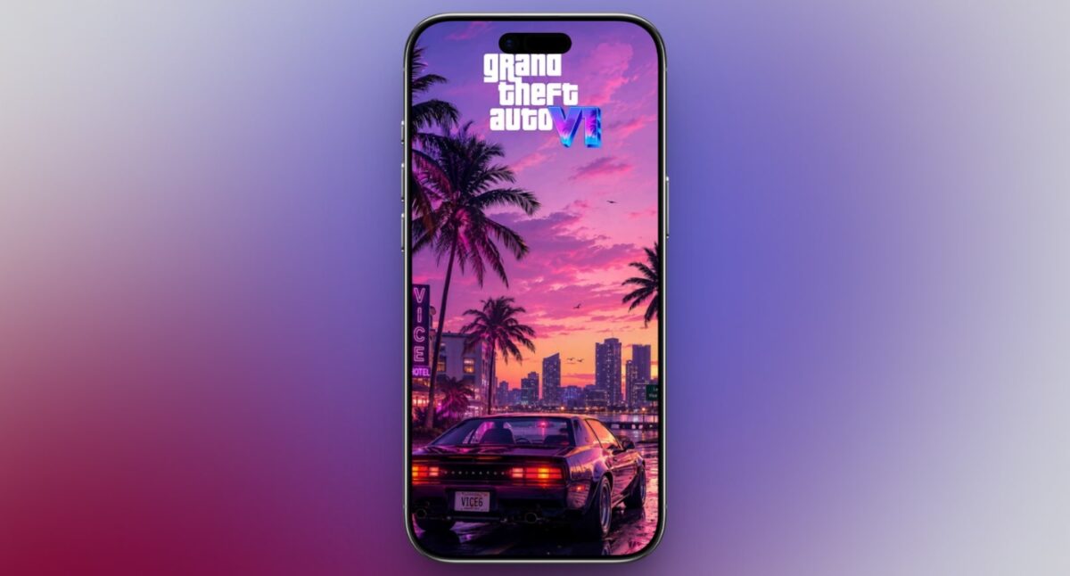Grand Theft Auto VI sunset logo