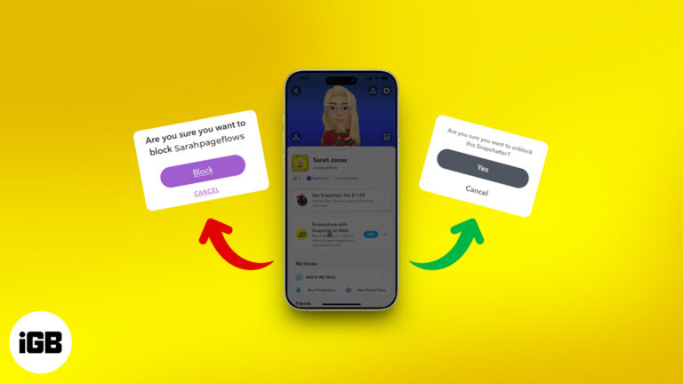 How to Block and Unblock Someone on Snapchat.