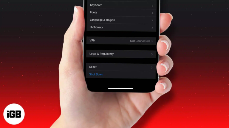 How to Factory Reset iPhone