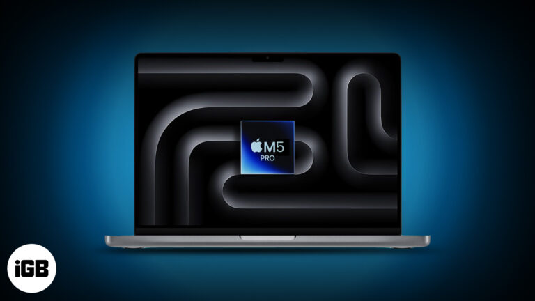 M5 MacBook Pro Design
