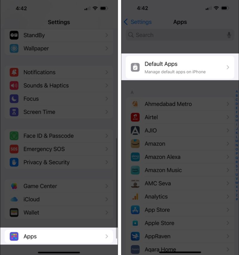 How to Set Google Translate as the Default App on iPhone – iGeeksBlog
