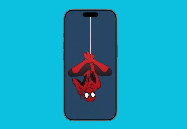 Spider-Man&nbsp;slinging from your&nbsp;Dynamic Island&nbsp;