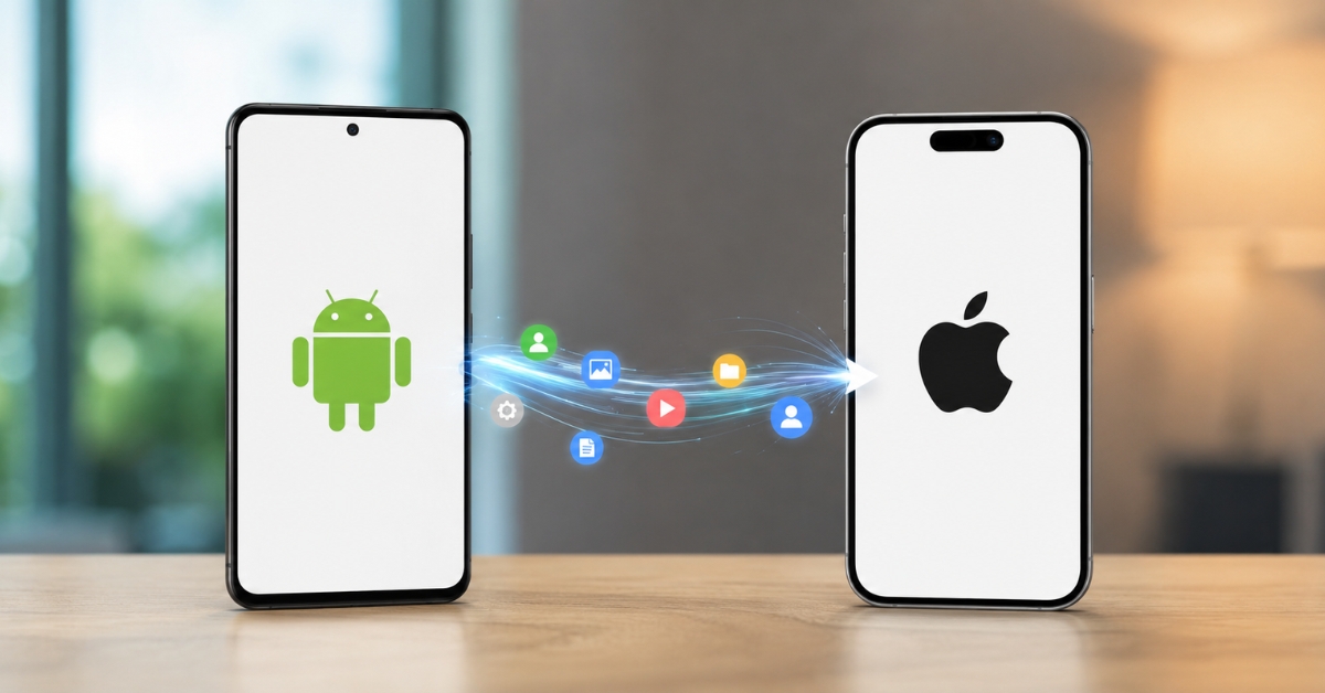 I moved my Android data to an iPhone: Here’s the transfer method I’d use again
