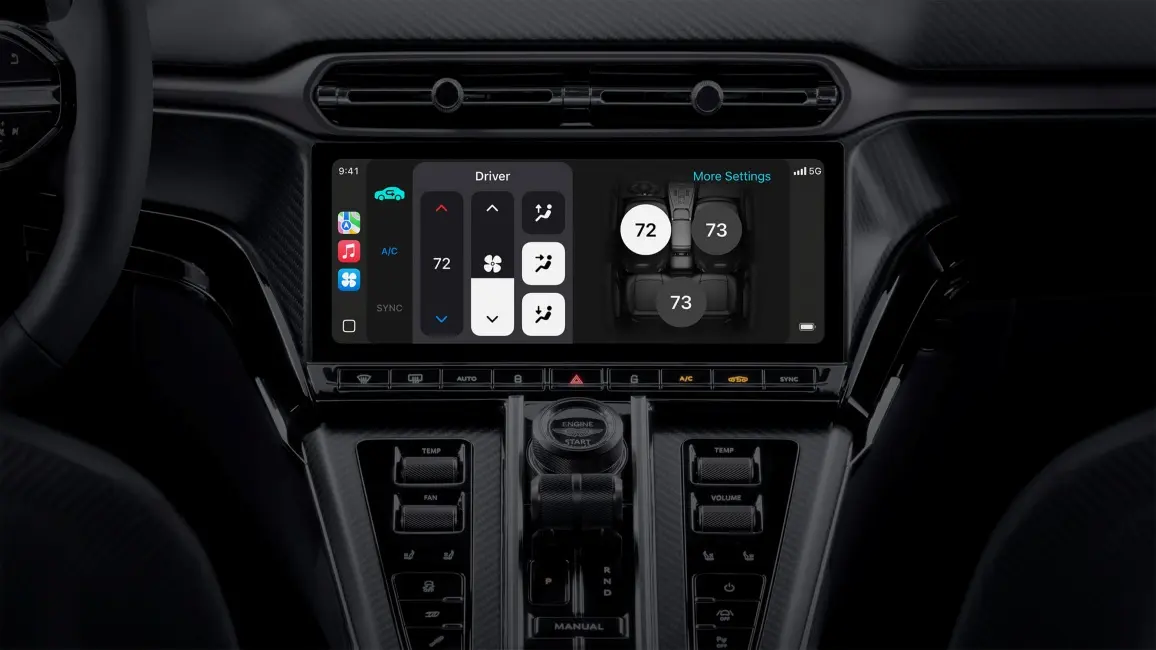 Apple carplay ultra preview overview