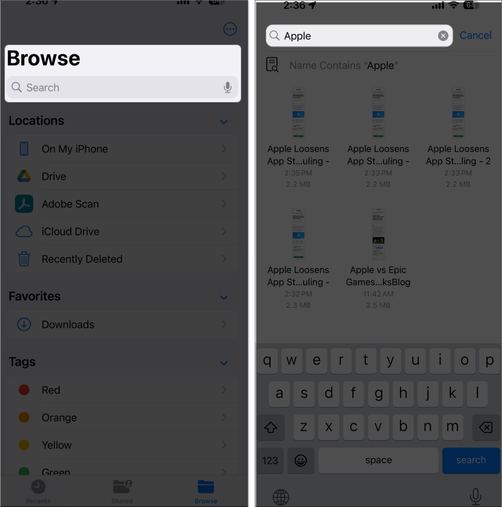 How to Save Any Webpage as a PDF on iPhone and iPad β iGeeksBlog Find your save PDF