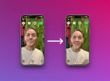 How to blur your background in FaceTime calls