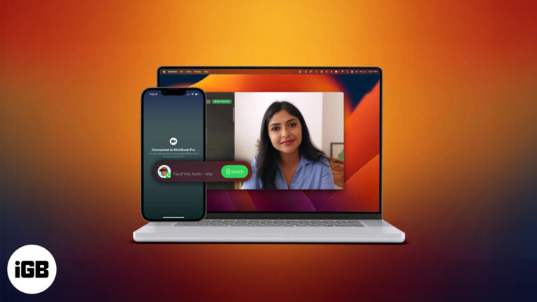 How to use facetime handoff on an iphone and a mac