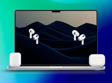 How to use two AirPods with one Mac.