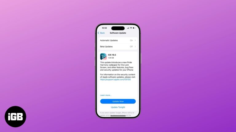 iOS 18.5 New features