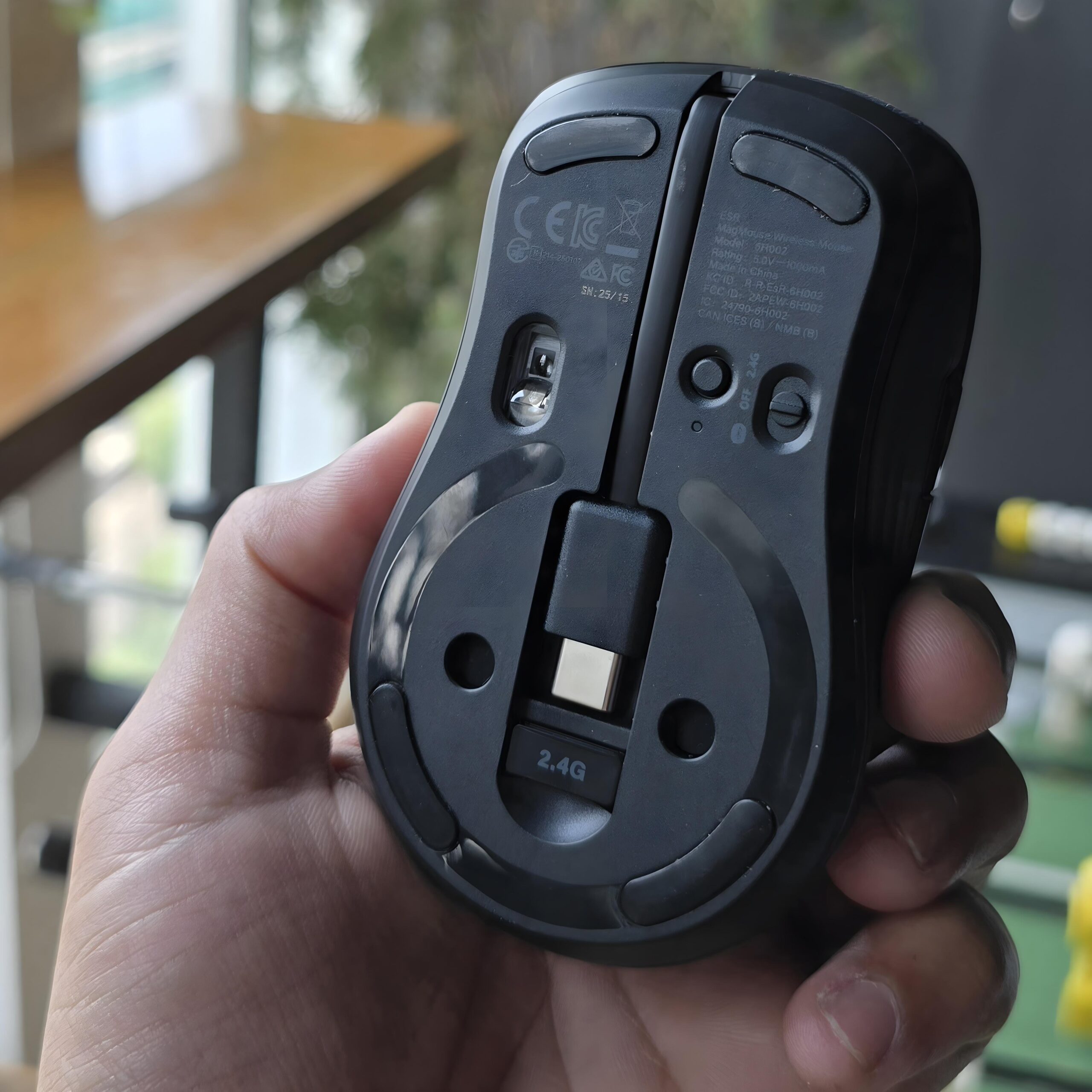 Important features of magmouse