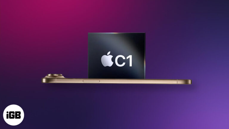 Apple C1 Modem.
