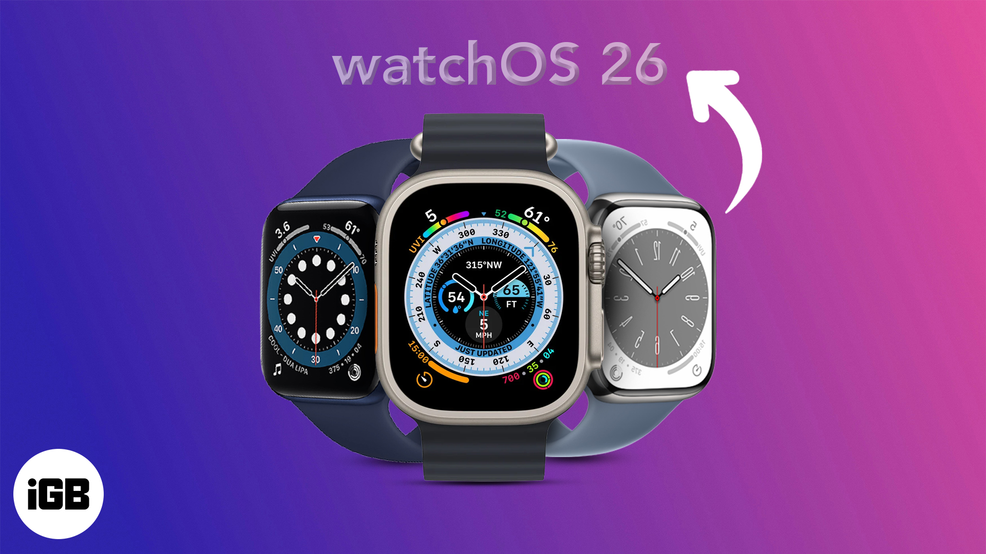 Apple watch models that support watchos 26