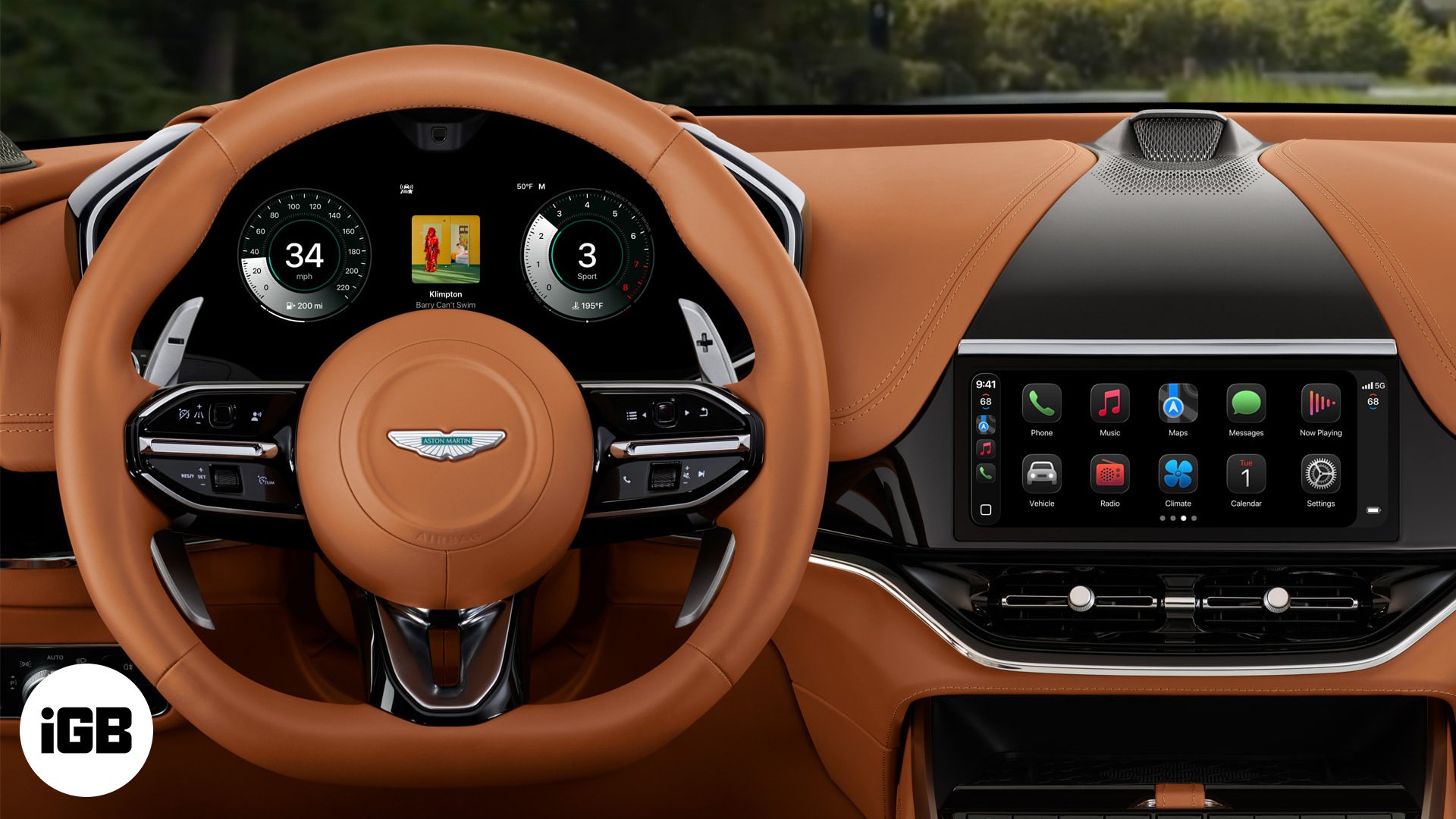 Carplay features in ios 26