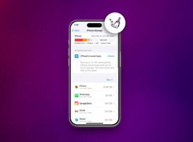 Clear Cache on iPhone.