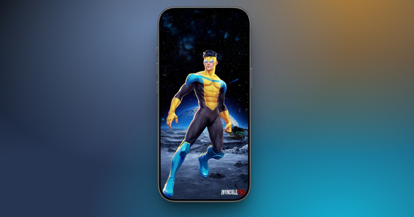 Cosmic Space Hero Wallpaper