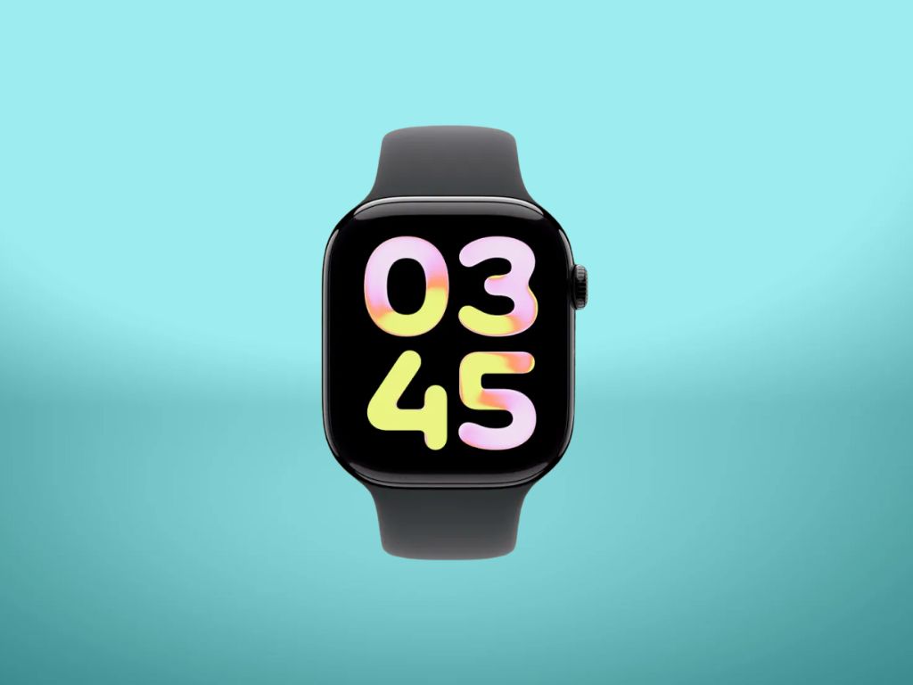 Flow watch face