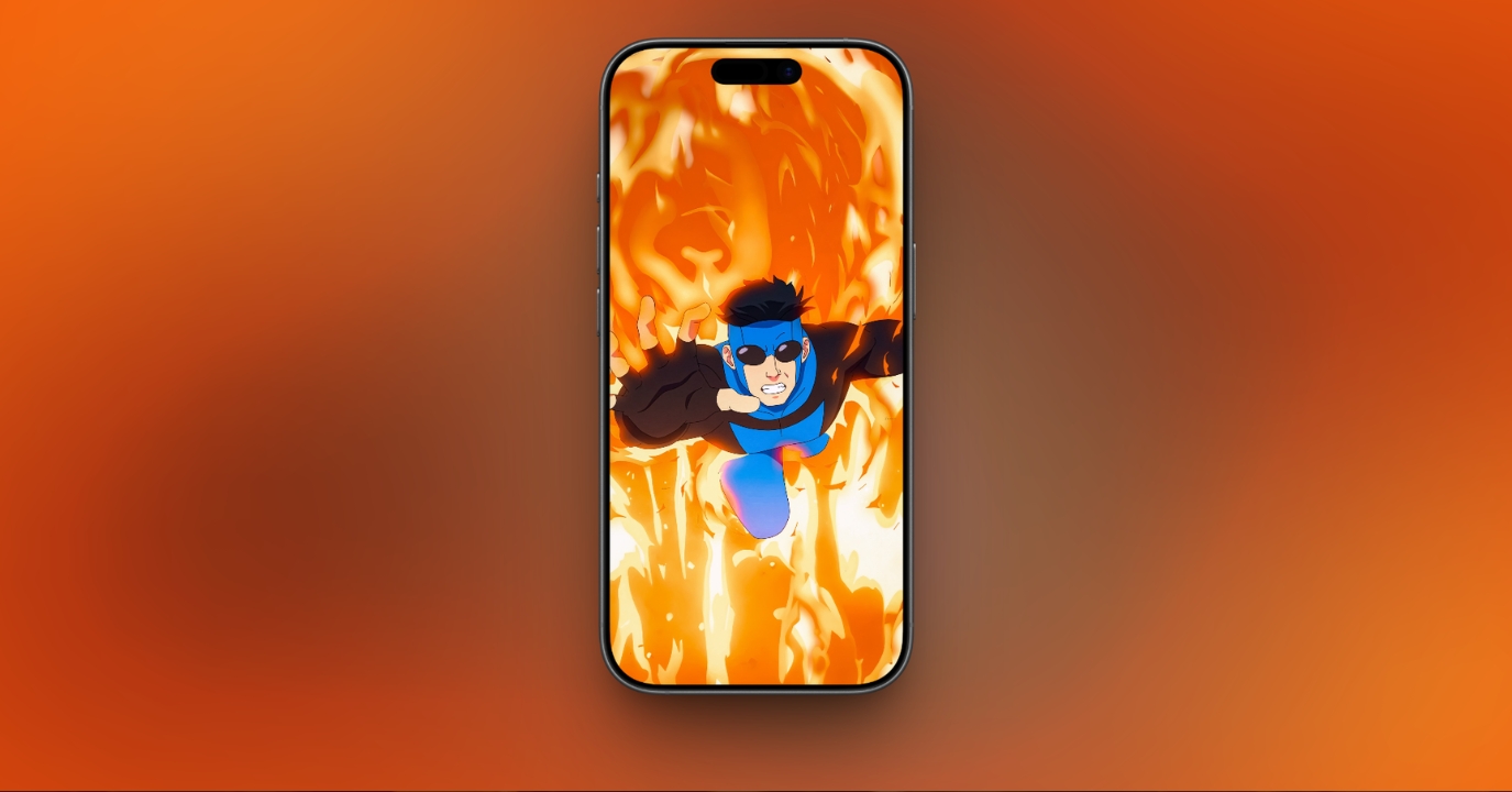 Heroic Invincible Flying Through Fire