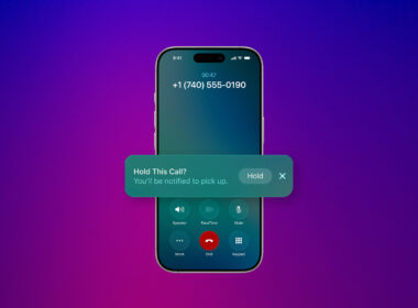 Hold Assist in iOS 26.