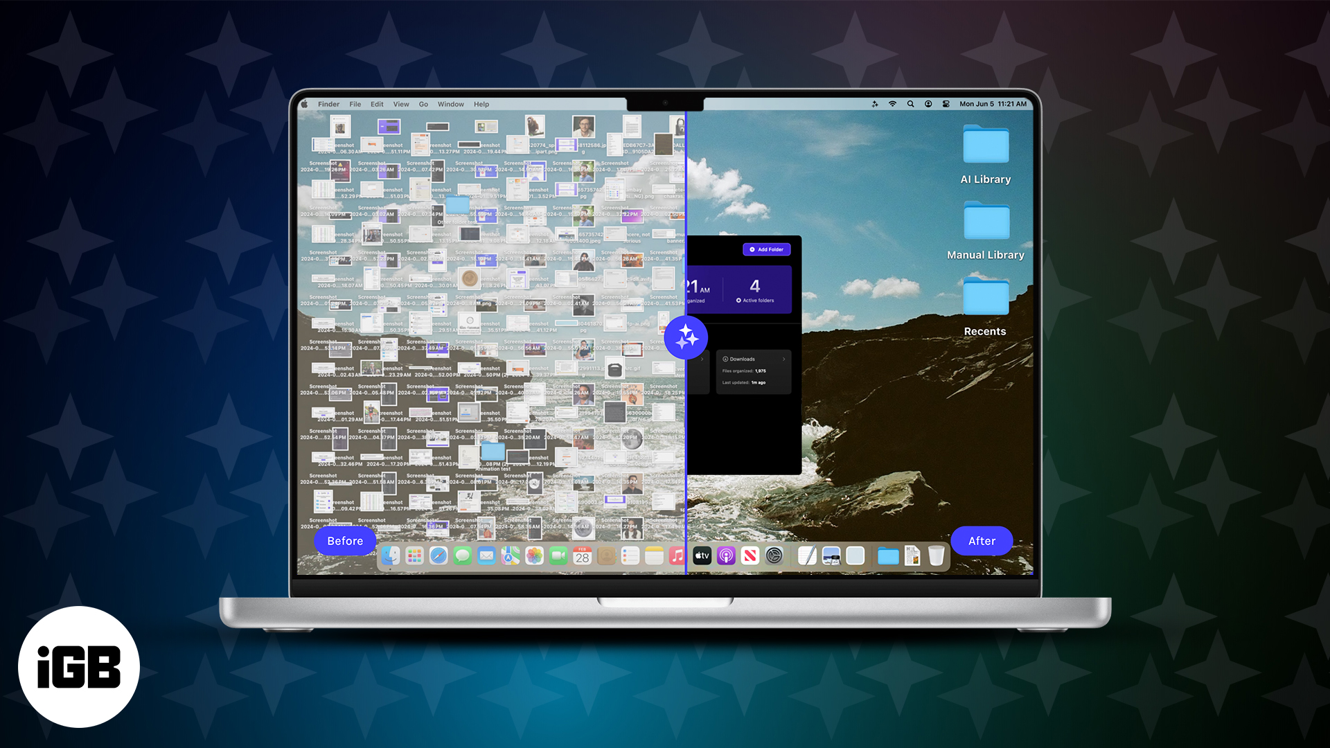 Sparkle - Organize Your Mac in Minutes with AI