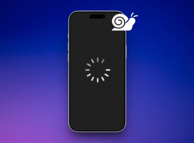 Speed Up Slow iPhone.