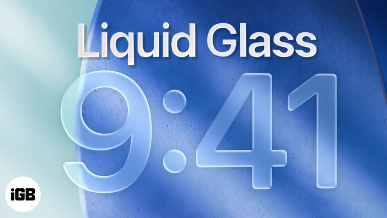 What is liquid glass