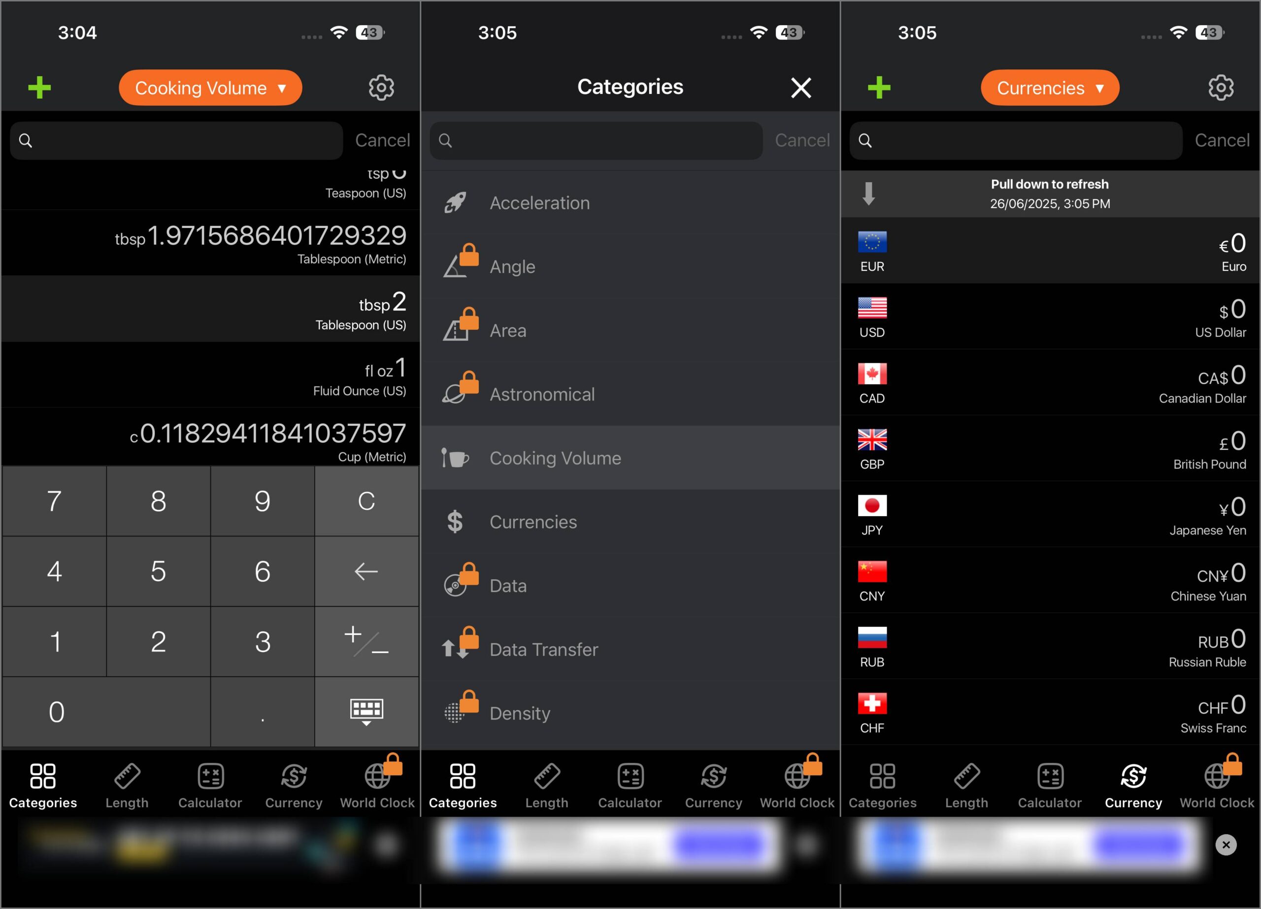 Calconverter app