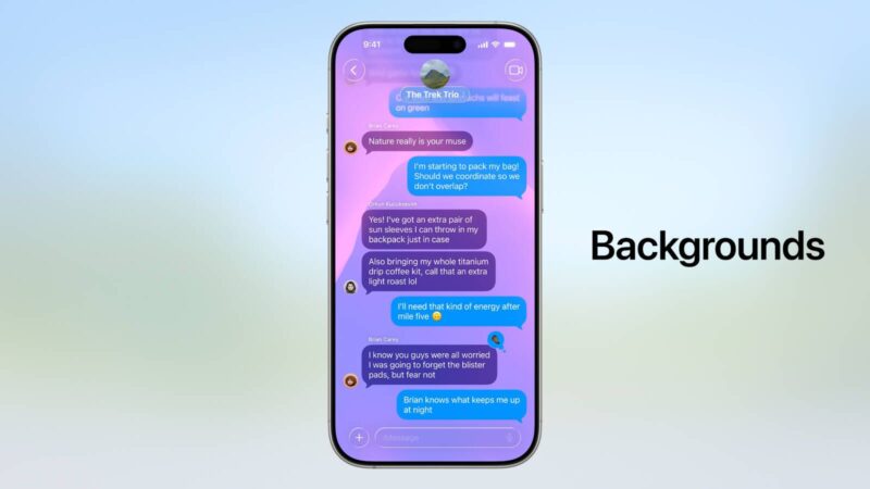 All the New Messages App Features in iOS 26 - iGeeksBlog