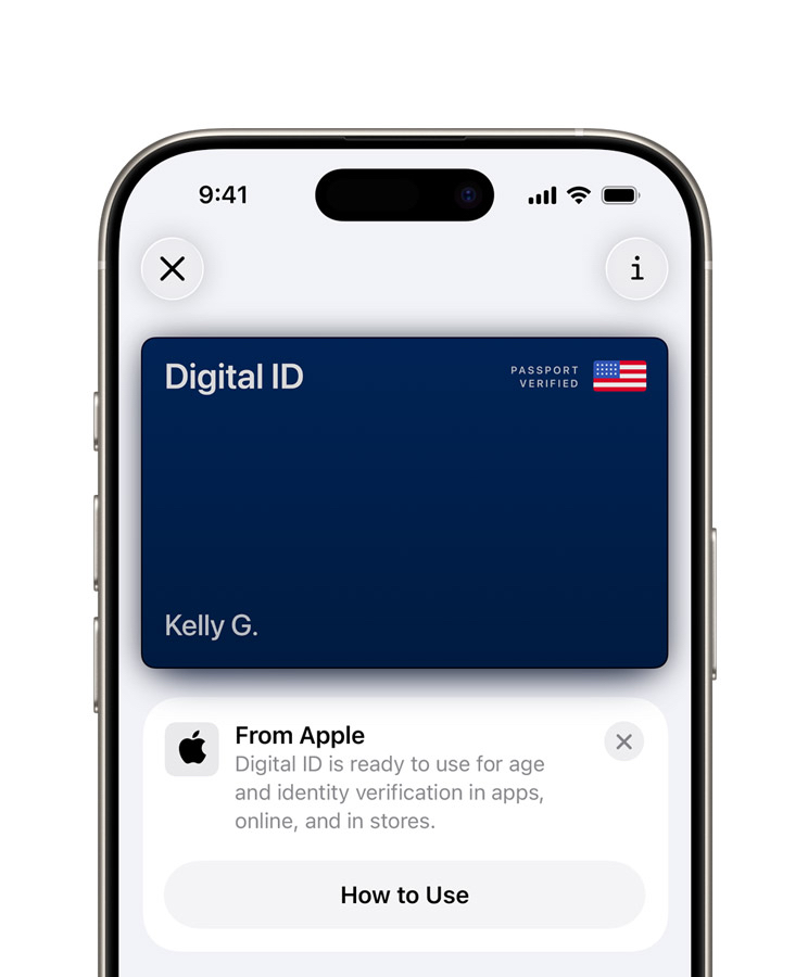 Digital passport
