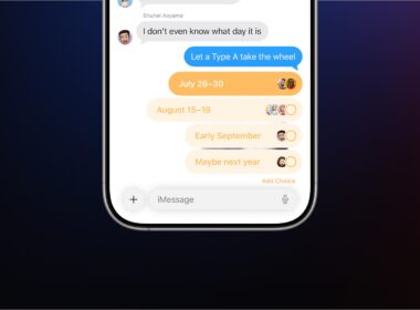 iOS 26 Adds Built-in Polls in iMessage.