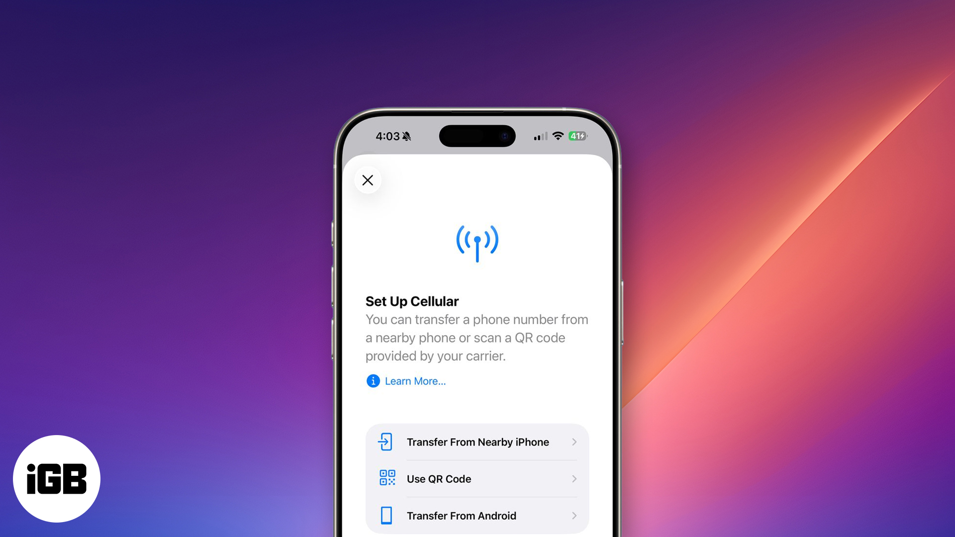 Ios 26 finally lets you transfer esim to android