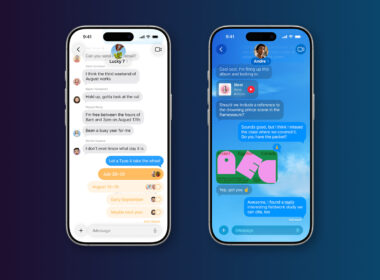 iOS 26 Messages App Features.