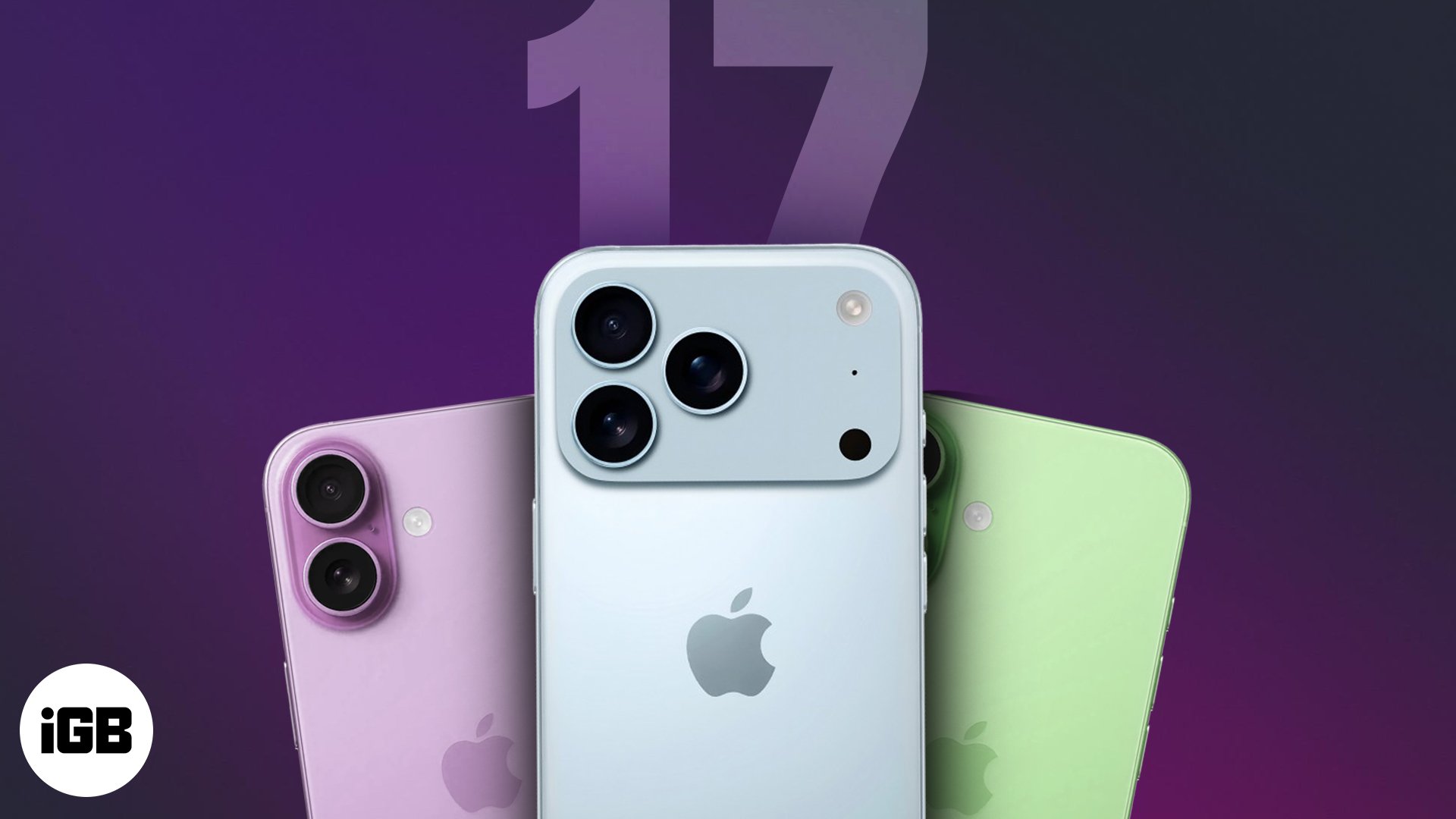 Iphone 17 colors