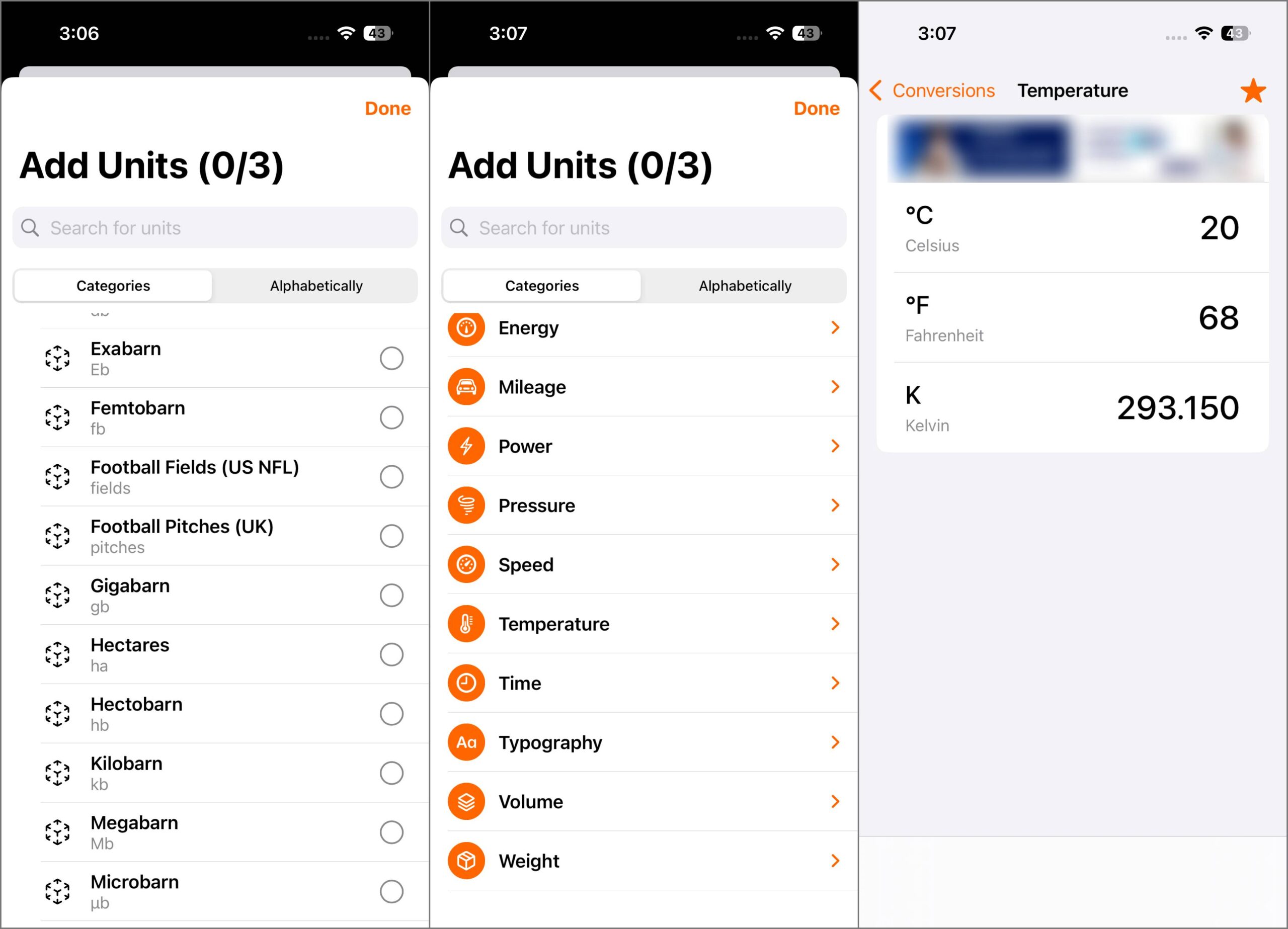 Unity Converter app