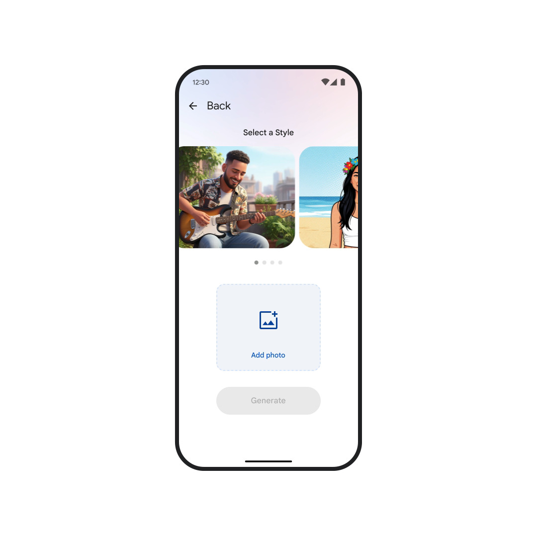 Ai styles to remix your photos