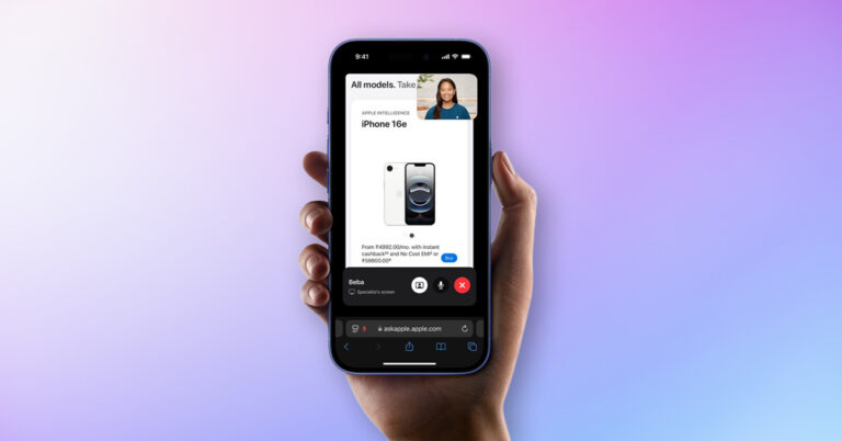 Apple brings live video shopping to india