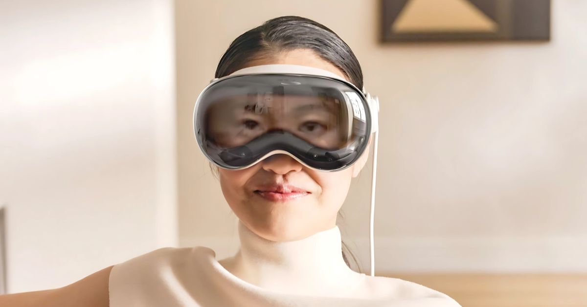 Apple just surveyed vision pro users about meta