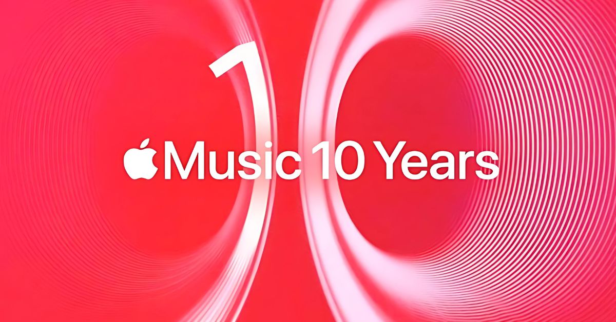 Apple music turns 10
