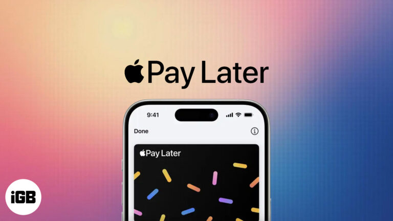 Apple pay buy now pay later