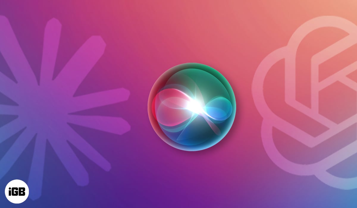 Apple may integrate chatgpt and claude ai into siri