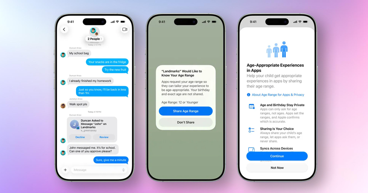 App store age ratings and developer requirements