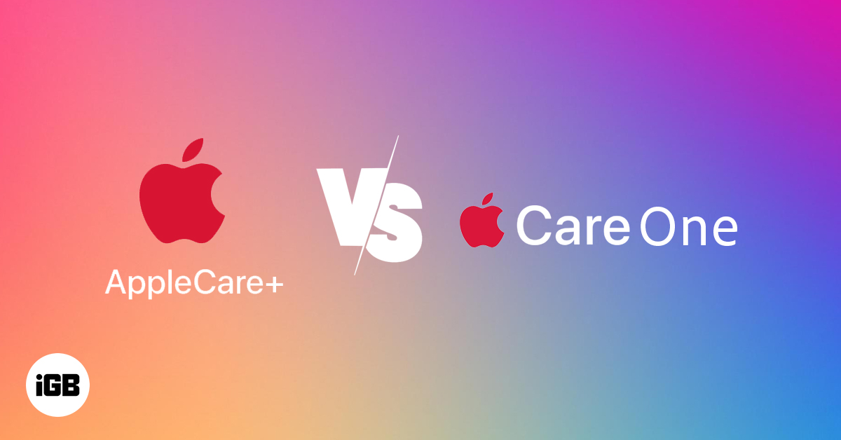 Applecare one vs applecare plus