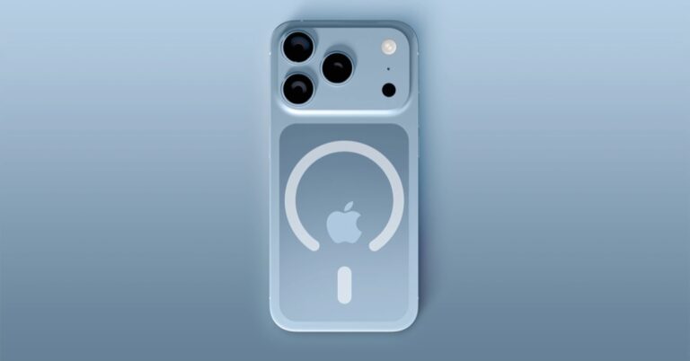 iPhone 17 Pro MagSafe Design Leaked