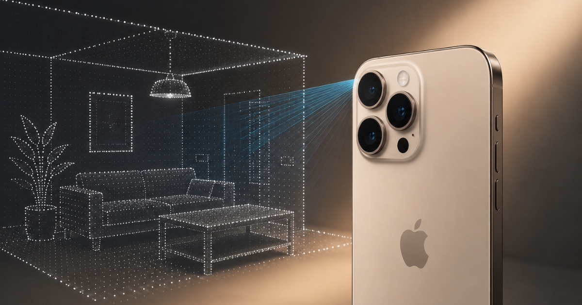 Best LiDAR Apps for iPhone