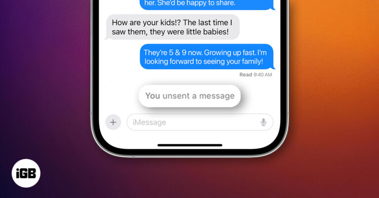 Edit or unsend imessages on iphone