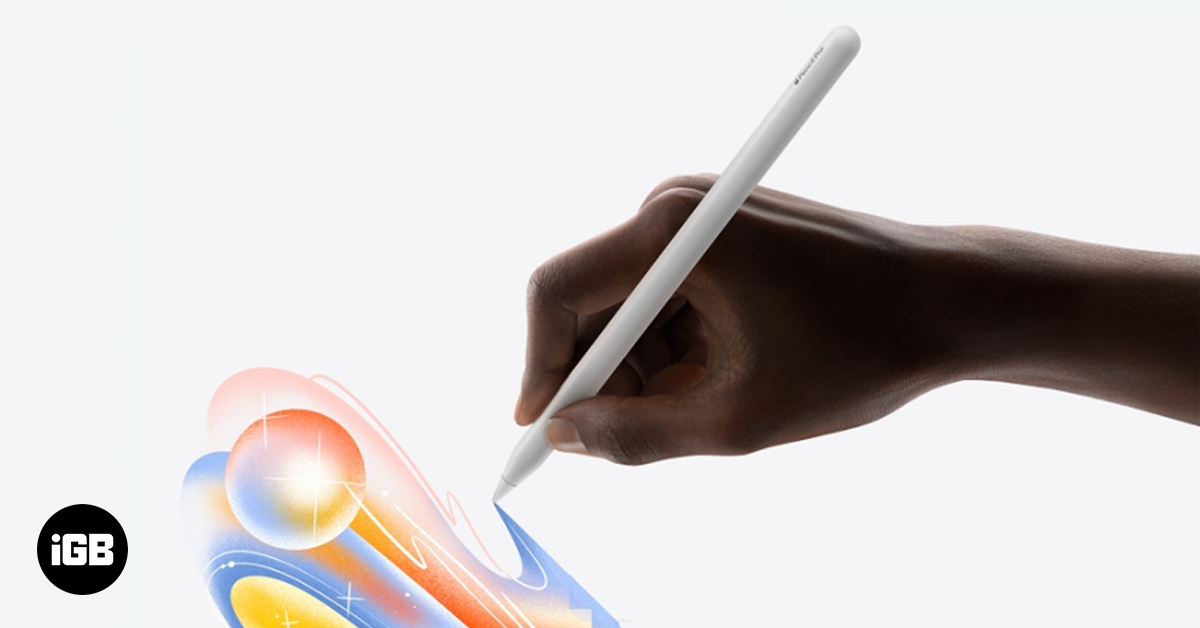 Future apple pencil that draws in the air